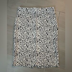 Michael Kors Pebble Knit Pencil Skirt